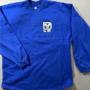 Disney Spirit Jersey Blue Top, size S, cotton 100%